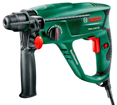 Bosch 06033A9303 Perforateur PBH 2100 RE - vue 2