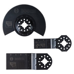 Kit 3 lames Starlock spécial bois sciage bois & Métal