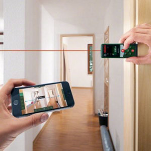 Télémètre laser numérique connecté "PLR 40C"