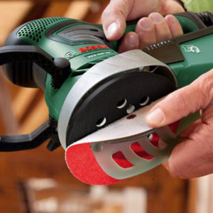 Ponceuse excentrique PEX 4000 AE + 25 abrasifs - 350 W