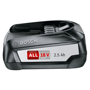 Batterie 18 V Lithium-ion (Li-ion) - 2,5 Ah