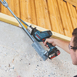 Scie sabre sans fil SDS et variateur de vitesse machine seule - GSA 18V-LI C