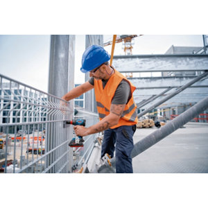 Clé et visseuse à chocs sans fil - GDX 18V-210 C