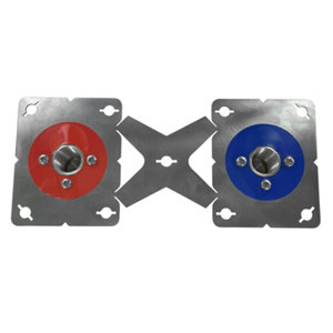 Kit de fixation robinetterie douche multicouche "HYDROFIX" 16 mm