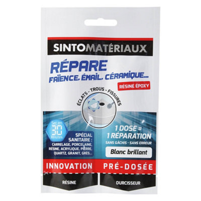 Répare faïence émail céramique SintoMatériaux 30g - vue 2