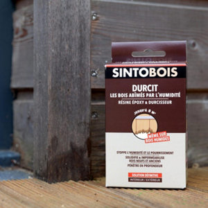 SintoBois Durcisseur Bois Humide - 250g