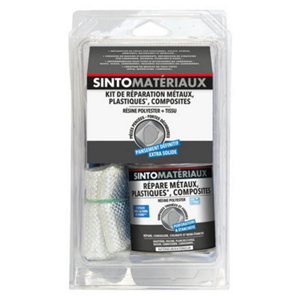 Kit de réparation métaux, plastiques et composites 250 ml