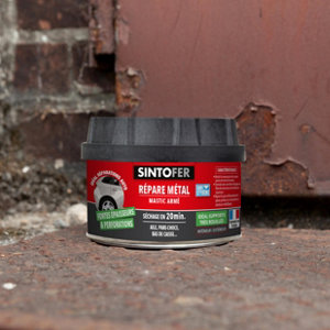 Mastic polyester armé boîte de 170 ml