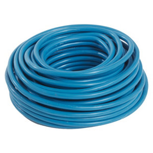 Fil électrique H07VR 6 mm² bleu - 25 m