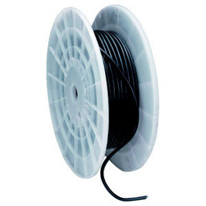 Câble électrique R2V 3G1,5 mm² noir - 25 m