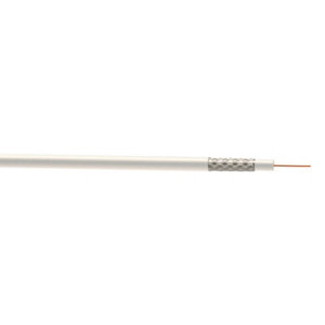 Câble coaxial 19 VATC blanc - 5 m