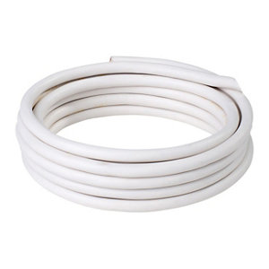 Câble électrique H03VVF 3G0,75 mm² blanc - 25 m