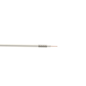 Câble coaxial 17 VATC blanc - 50 m
