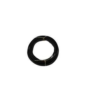 Câble électrique H03VVH2F 2 x 0,75 mm² noir - 5 m