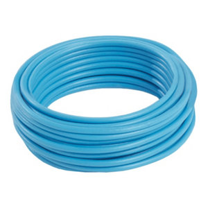 Fil électrique H07VU 1,5 mm² bleu - 25 m