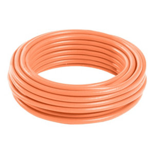 Fil électrique H07VU 1,5 mm² orange - 25 m