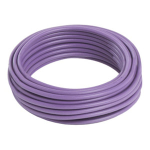 Fil électrique H07VU 1,5 mm² violet - 25 m