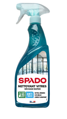 Nettoyant vitres pulvérisateur séchage rapide 750ml Spado - vue 2