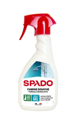 Spray nettoyant déperlant cabine de douche 500ml Spado - vue 2