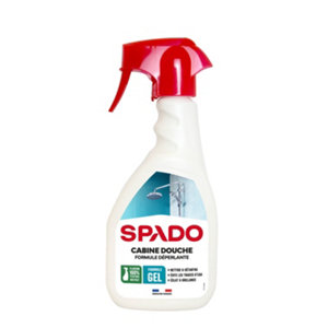 Nettoyant anticalcaire pour les parois de douche 500 ml