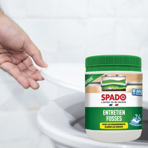 Entretien toutes fosses biologique 6 mois  - 24 doses