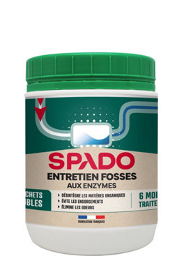 Entretien Toutes Fosses Biologique 6 Mois - 24 Doses