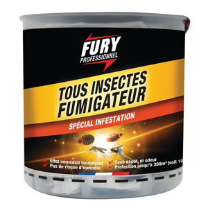 Fumigateur insecticide tous insectes jusqu’à 300 m³