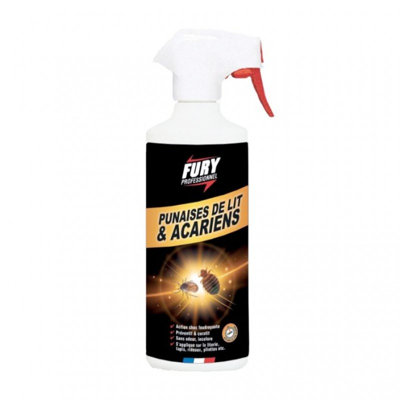 Spray Insecticide Anti punaises De Lit Et Acariens Action Rapide