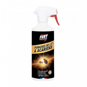 Spray insecticide anti-punaises de lit et acariens action rapide