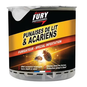 Fumigateur anti punaises de lit et acariens jusqu’à 25 m²
