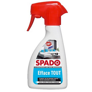 Nettoyant détachant toutes surfaces lavables à pulvériser 250 ml
