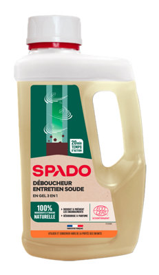 Spado Entretien Canalisation 3en1 1l