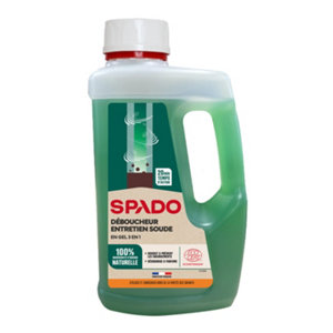 Spado entretien canalisation 3en1 1L