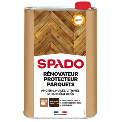 Protection Et Rénovation Brillant Des Parquets "spado" 1 L