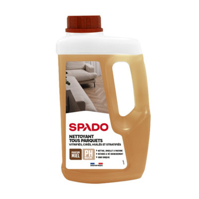 Nettoyant parquets et stratifiés senteur cire d'abeille Spado - vue 2