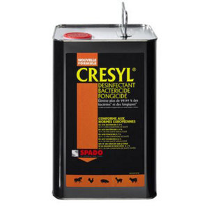 Désinfectant bactéricide et fongicide maison 5 L