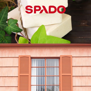 Soude caustique pure "Spado" 4 kg