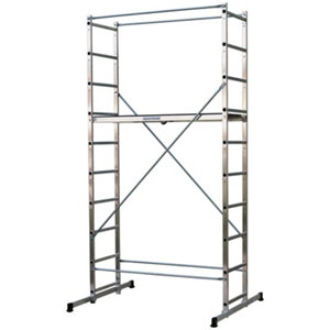 Échafaudage en aluminium 4 m