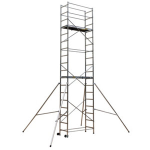 Échafaudage 6,70 m dim. 1,30 x 0,45 m - Centaure