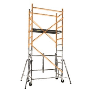 Réhausse pour échafaudage pliant