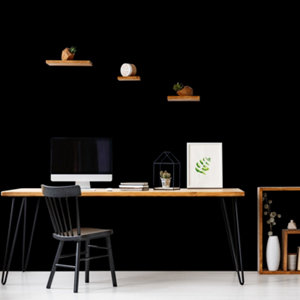 Peinture intérieur Velours 2,5 L Noir Houvert