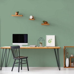 Peinture Vert simsun 2l5 velours