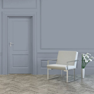 Laque gris bouleau 2l satin