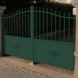 Laque vert basque 2l brillant