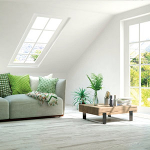 Peinture murs, plafonds, 2 en 1 avec sous-couche intégrée blanc mat - pot 12L