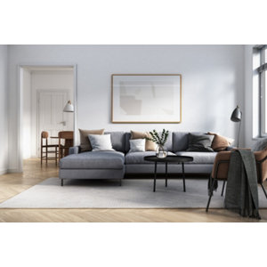 Peinture murs, plafonds 2 en 1 avec sous-couche intégrée blanc velours - pot 12L