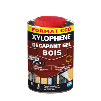 Décapant en gel bois neufs et anciens Xylophene 1 - vue 2