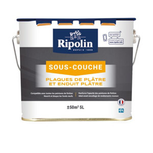 Sous-couche plaque et enduit plâtre 5 L