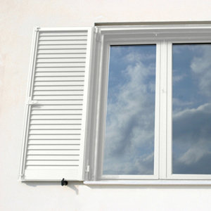 Peinture bois intérieur et extérieur satin 0,5 L  blanc