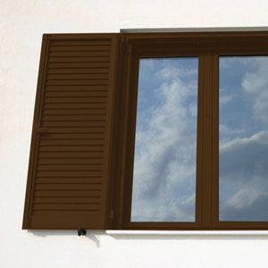 Peinture bois intérieur et extérieur satin 0,5 L châtaignier